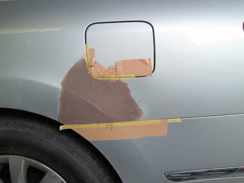 【料金格安、仕上り完璧】愛車の傷・へこみを修理・板金塗装@佐野市・小山市・栃木市