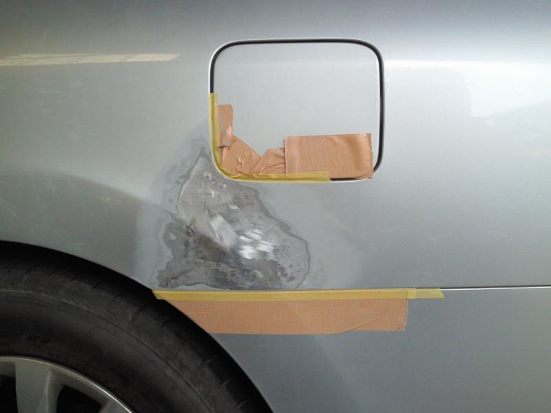 【料金格安、仕上り完璧】愛車の傷・へこみを修理・板金塗装@佐野市・小山市・栃木市