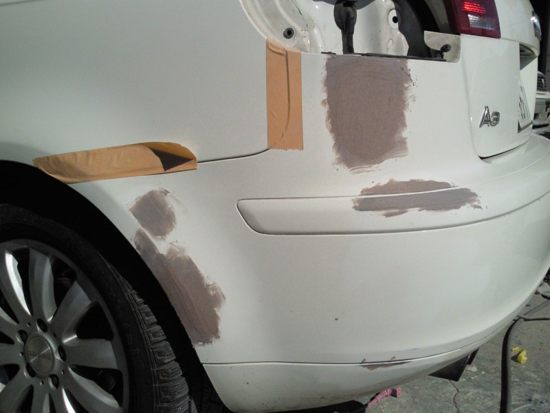 あなたの愛車の傷・へこみを修理・板金塗装@佐野市・小山市・栃木市